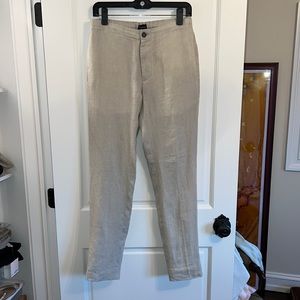 Club Monaco Suffolk Linen Pants